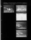 Empire Witt fire (5 Negatives), August - December 1956, undated [Sleeve 5, Folder g, Box 11]